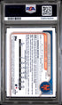 2024 Bowman Draft Bdc28 Carson Benge Chrome-Refractor PSA 9