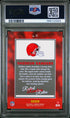 2025 Panini Donruss Rated Rookies Retro 11 Shedeur Sanders PSA 9