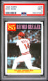 1986 TOPPS 206 PETE ROSE PSA 9 - front