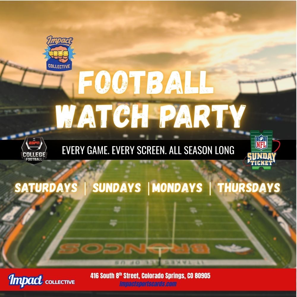 Football Watch Party - Every Saturday, Sunday, Monday & Thursday - All Season Long....