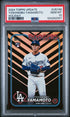 2024 Topps Update Us149 Yoshinobu Yamamoto Holiday PSA 10