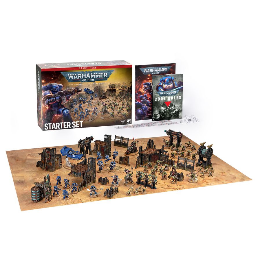 Warhammer 40k Starter Set (2026)