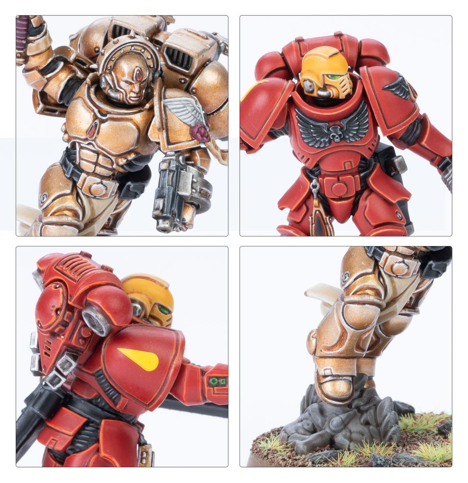 Warhammer 40k Combat Patrol: Blood Angels