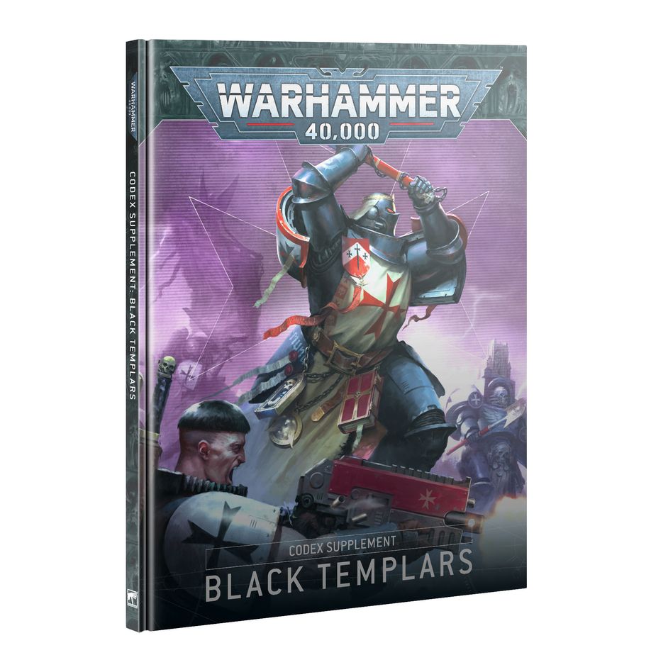 Warhammer 40k Codex Supplement: Black Templars (ENG)