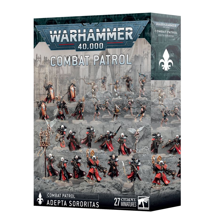 Warhammer 40k Combat Patrol Adepta Sororitas