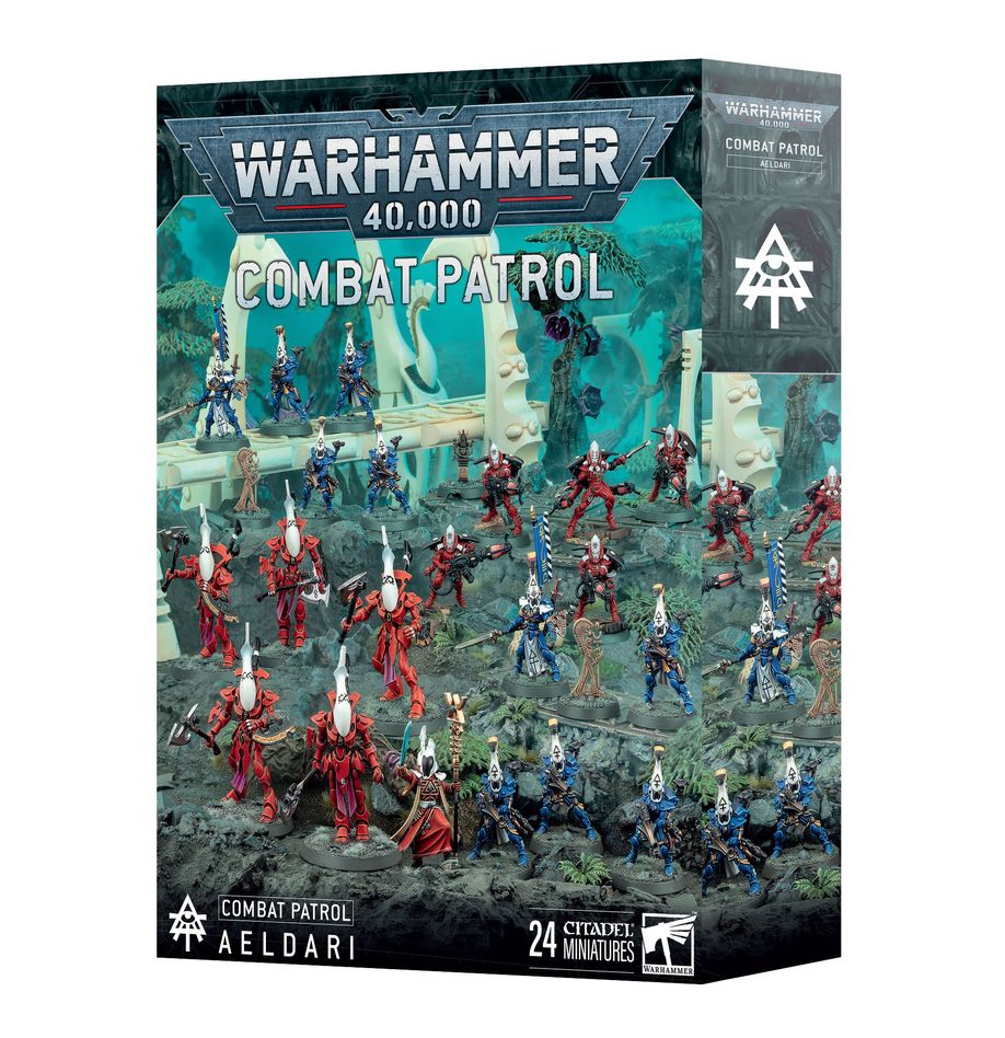 Warhammer 40k Combat Patrol Aeldari