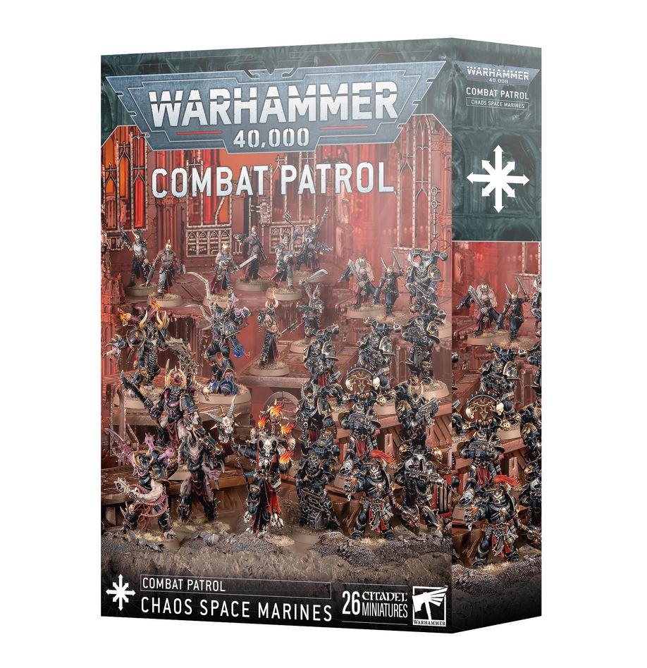 Warhammer 40k Combat Patrol Chaos Space Marines