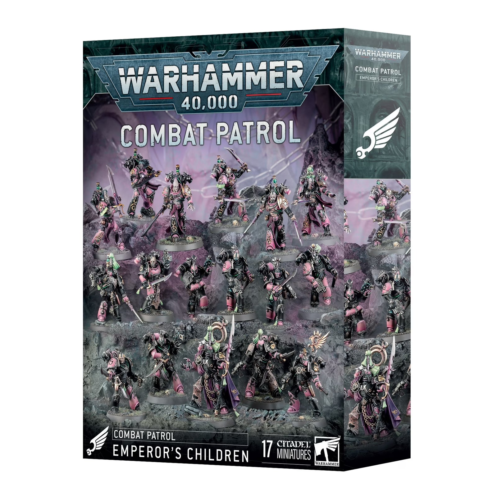 Warhammer 40k Combat Patrol Emperor's Children