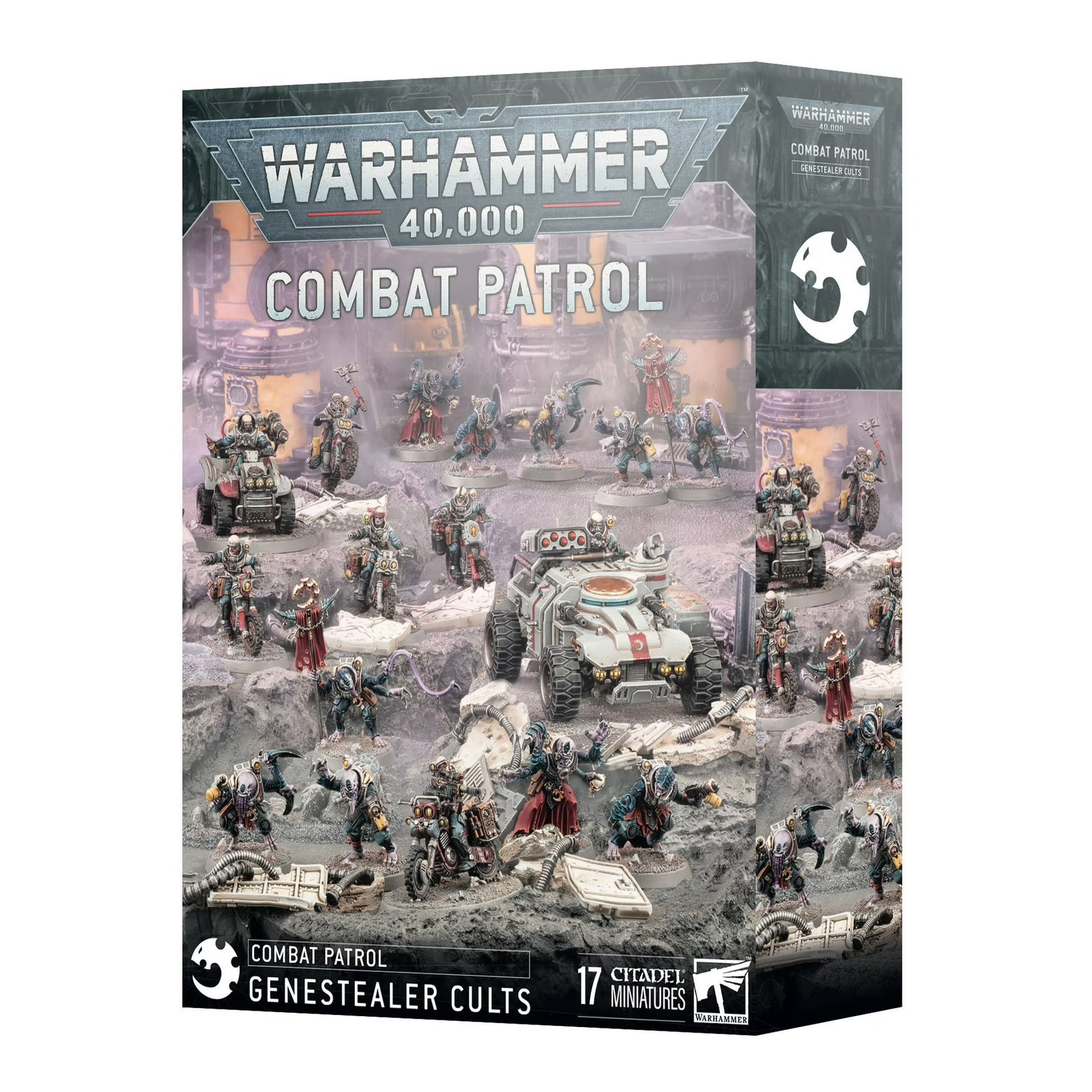 Warhammer 40k Combat Patrol Genestealer Cults