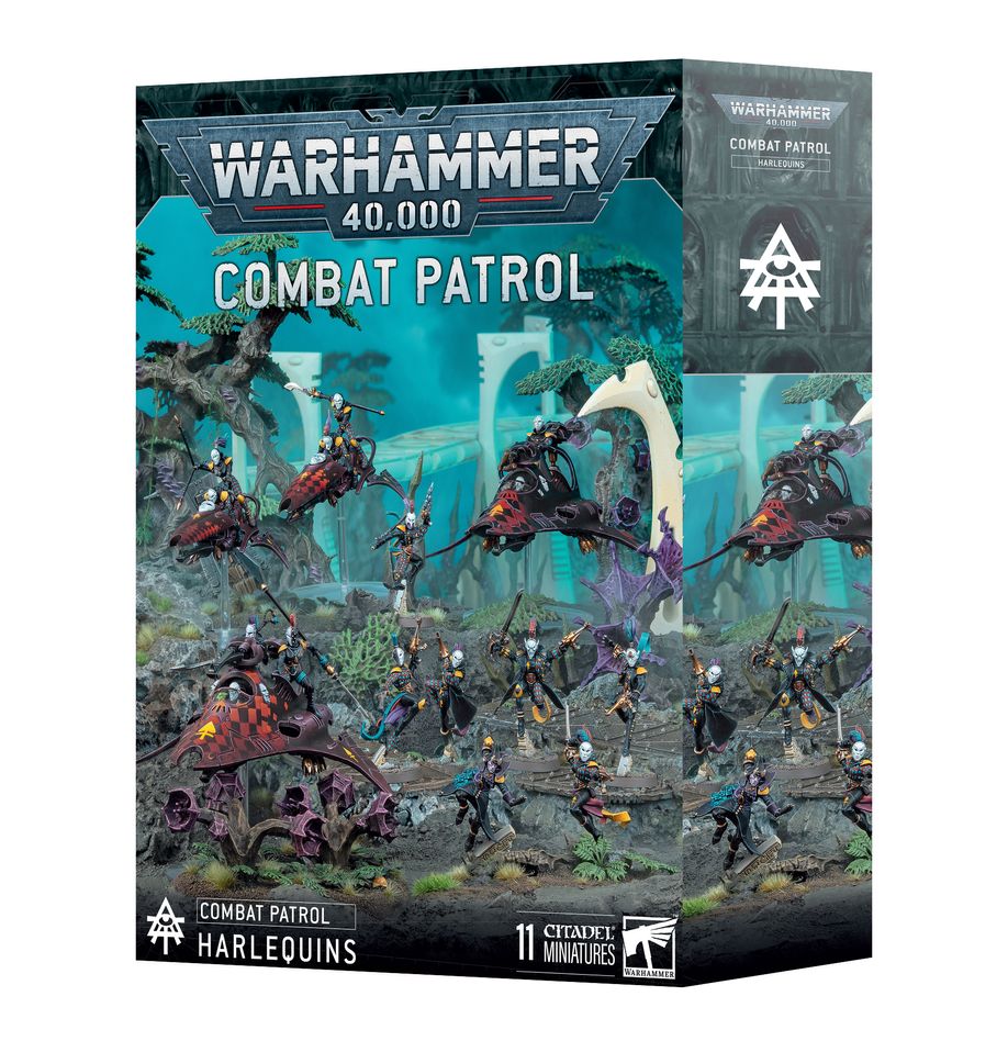 Warhammer 40k Combat Patrol Harlequins