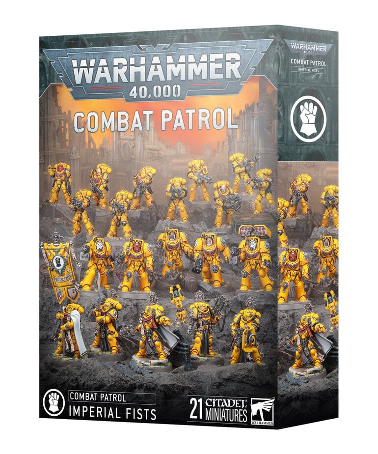 Warhammer 40k Combat Patrol Imperial Fists
