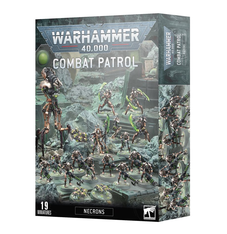 Warhammer 40k Combat Patrol Necrons