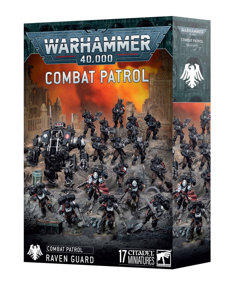 Warhammer 40k Combat Patrol Raven Guard