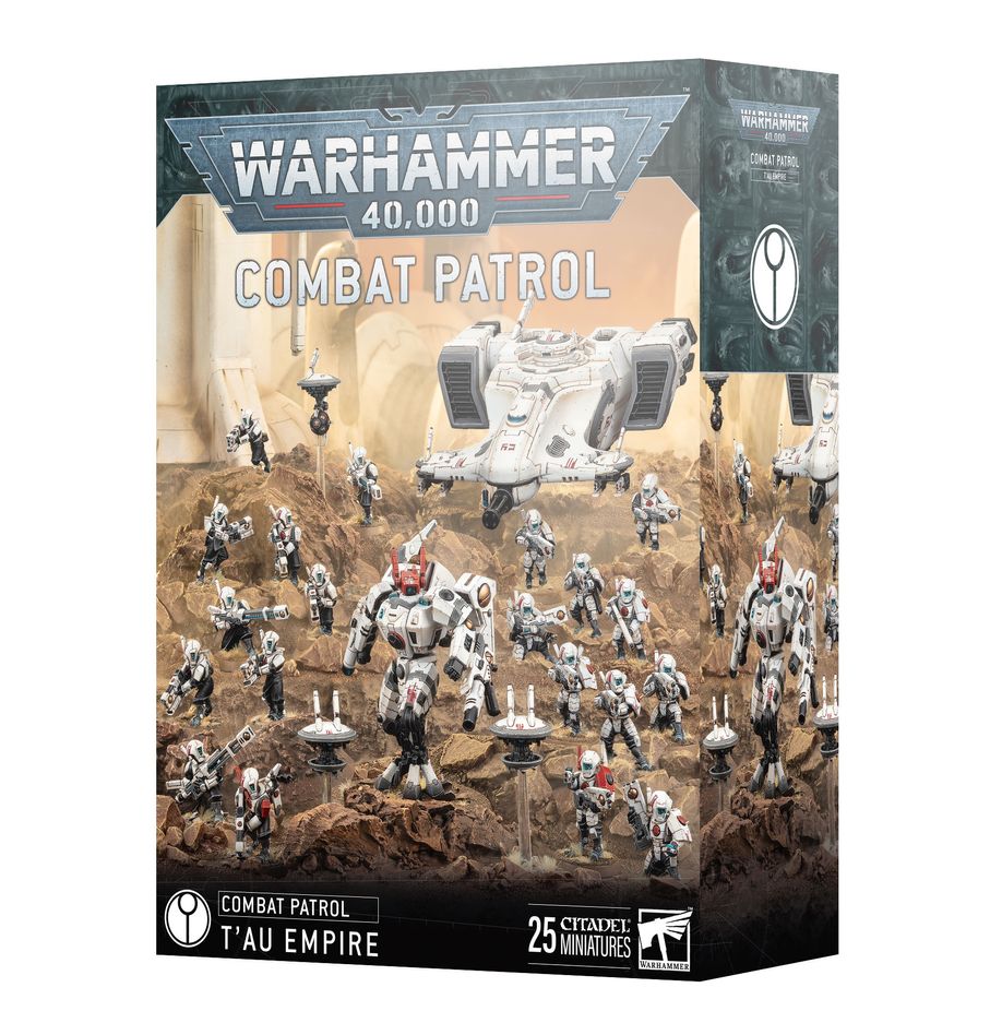 Warhammer 40k Combat Patrol T'au Empire