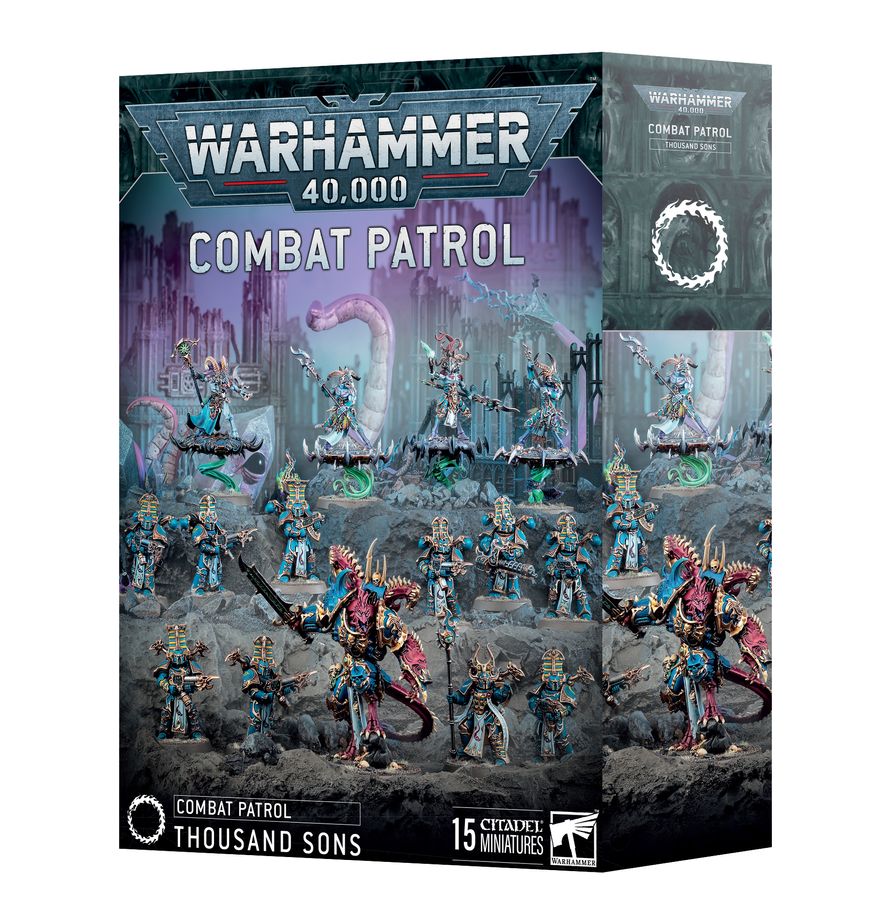 Warhammer 40k Combat Patrol Thousand Sons