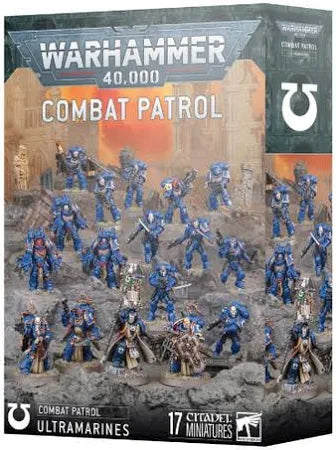 Warhammer 40k Combat Patrol: Ultramarines