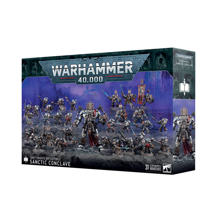 Warhammer 40k Grey Knights: Sanctic Conclave