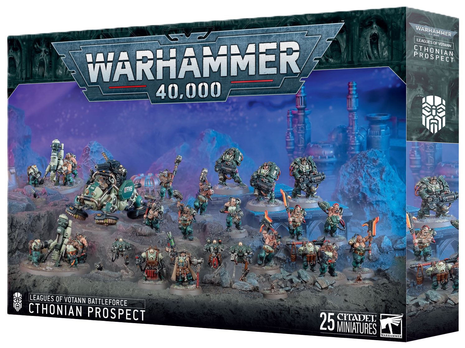 Warhammer 40k Leagues of Votann Battleforce Cthonian Prospect
