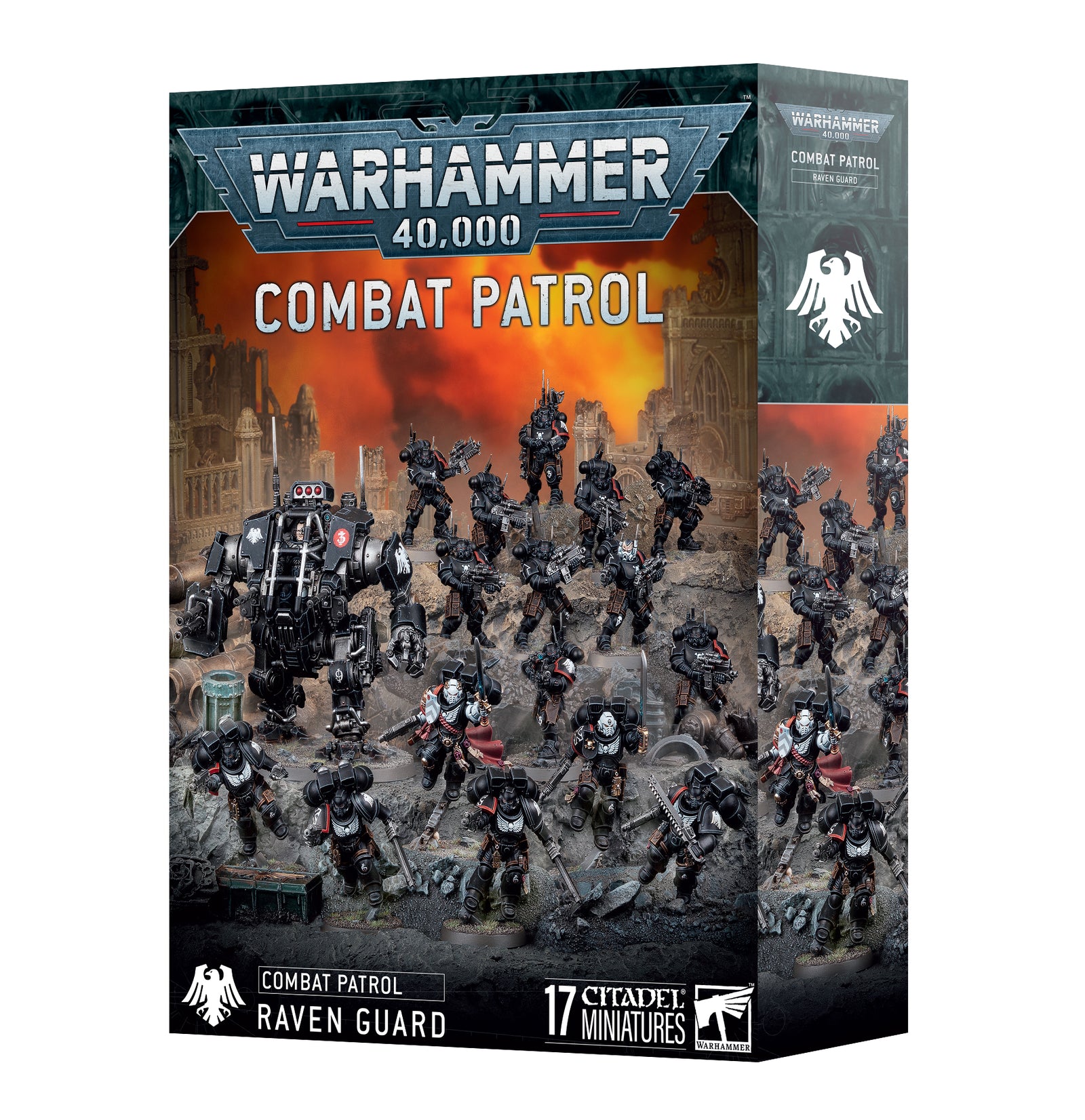 Warhammer 40k Raven Guard: Combat Patrol
