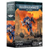 Warhammer 40k Space Marines Captain w/ Jump Pack & Relic Shield