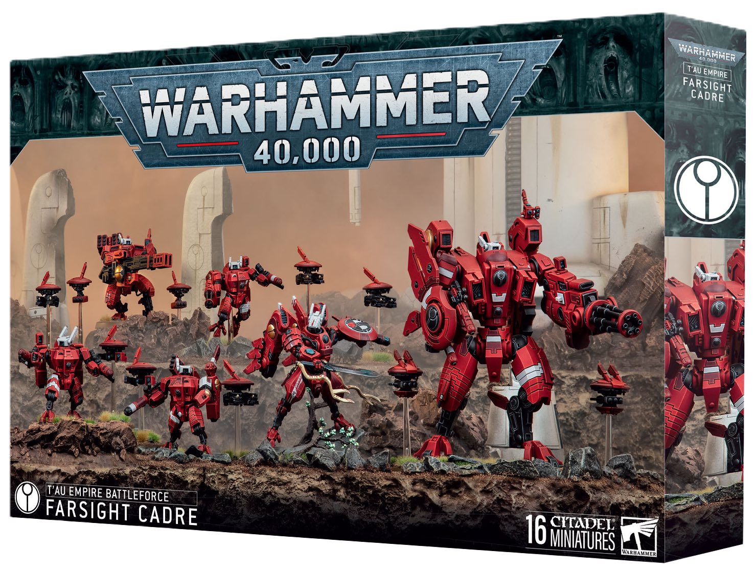 Warhammer 40k T'au Empire Battleforce Farsight Cadre