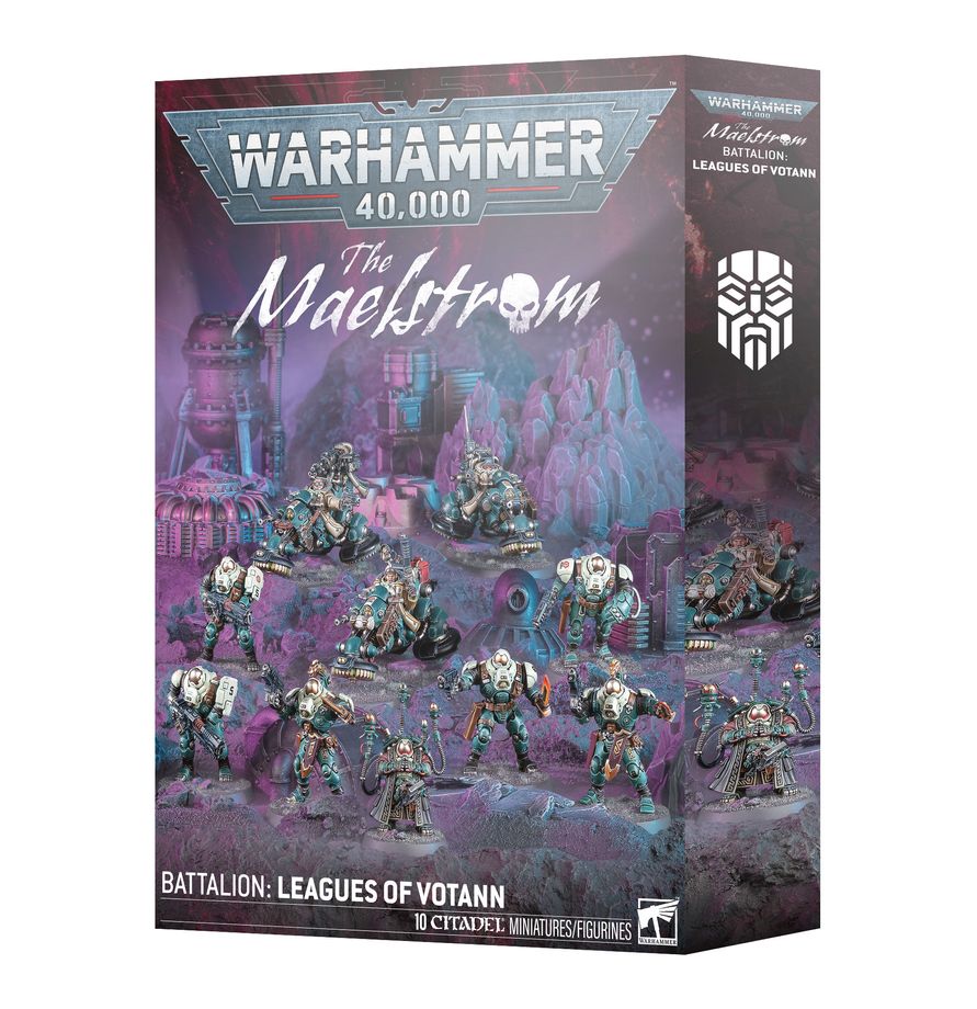 Warhammer 40k The Maelstrom Battalion: Leagues of Votann