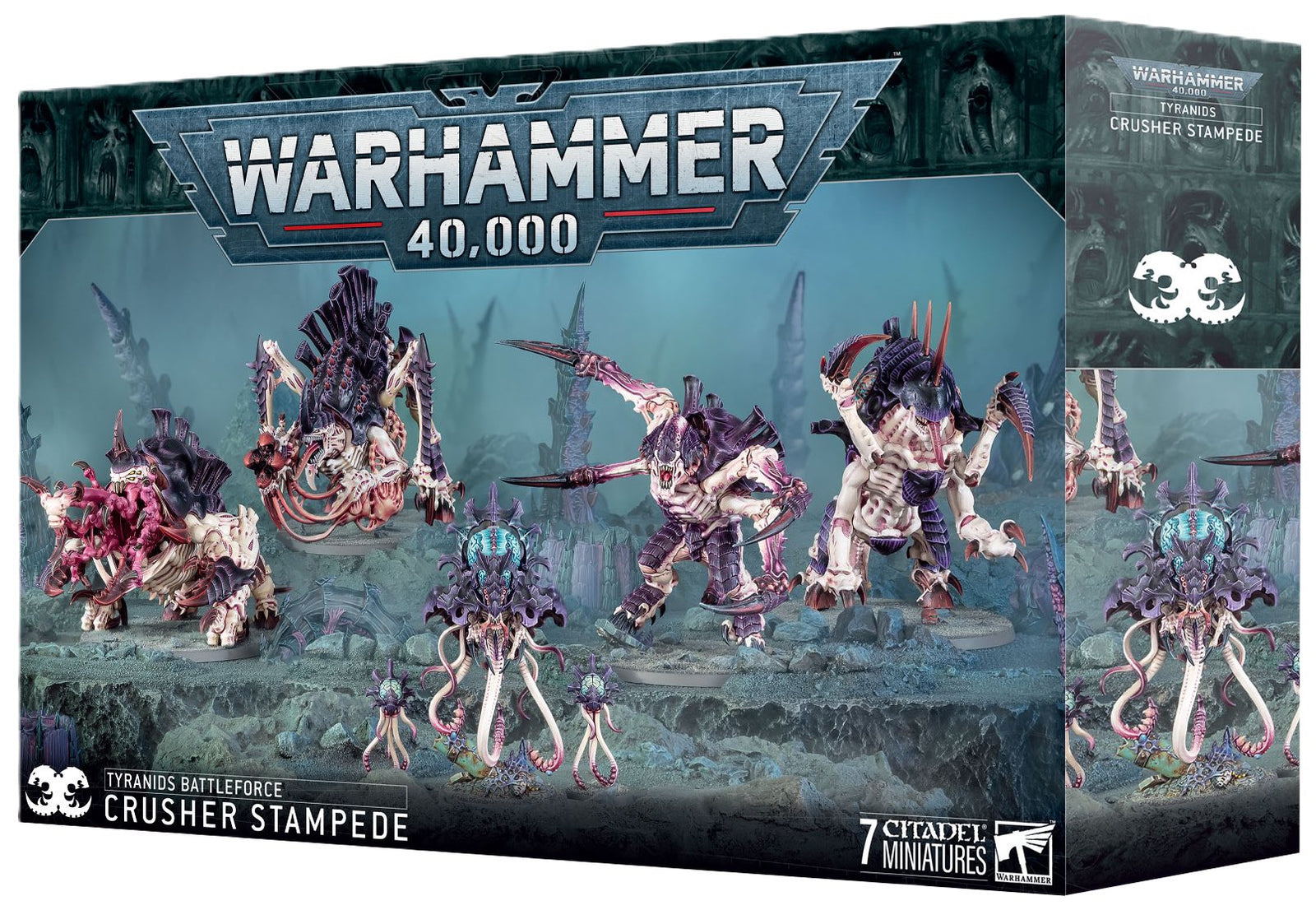 Warhammer 40k Tyranids Battleforce Crusher Stampede