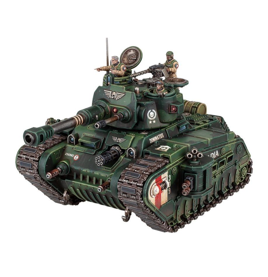 Warhammer 40k Astra Militarum: Rogal Dorn Battle Tank