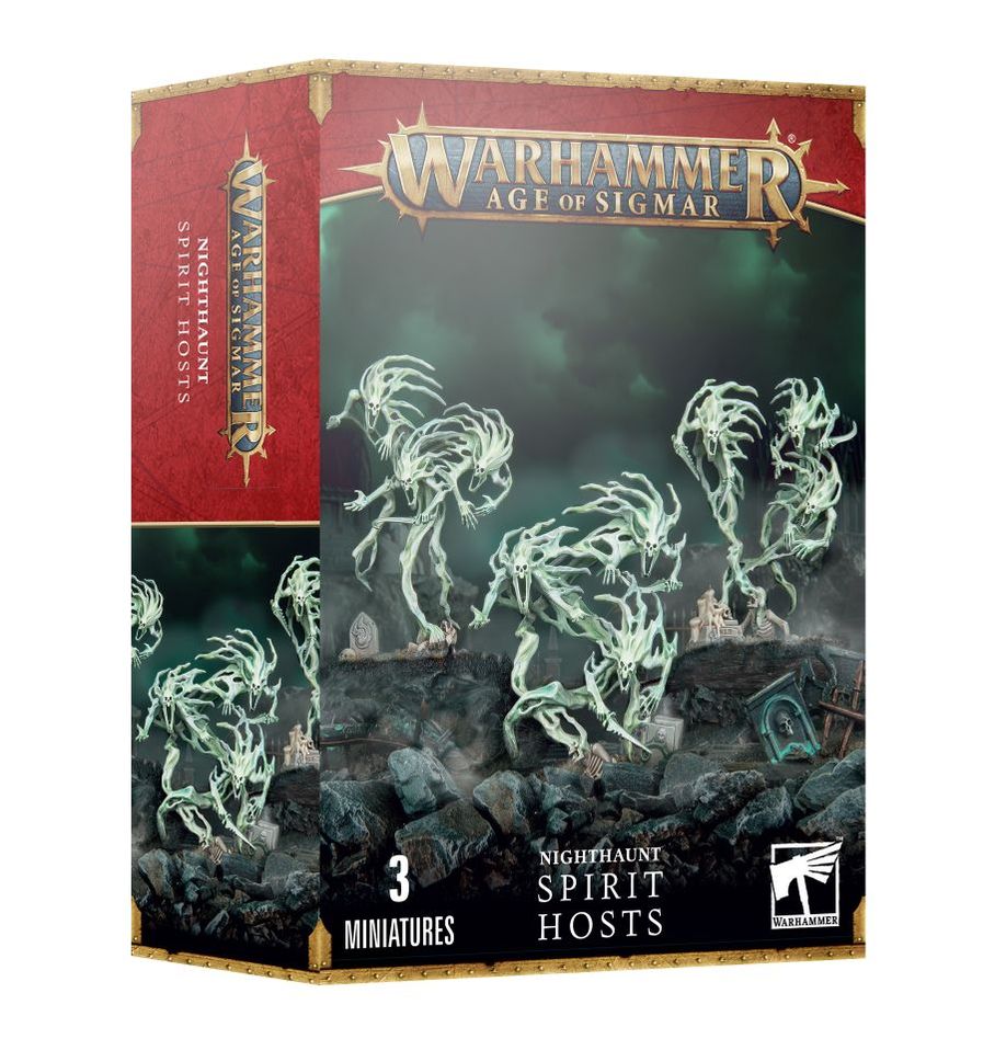 Warhammer Age of Sigmar Nighhaunt Spirit Hosts