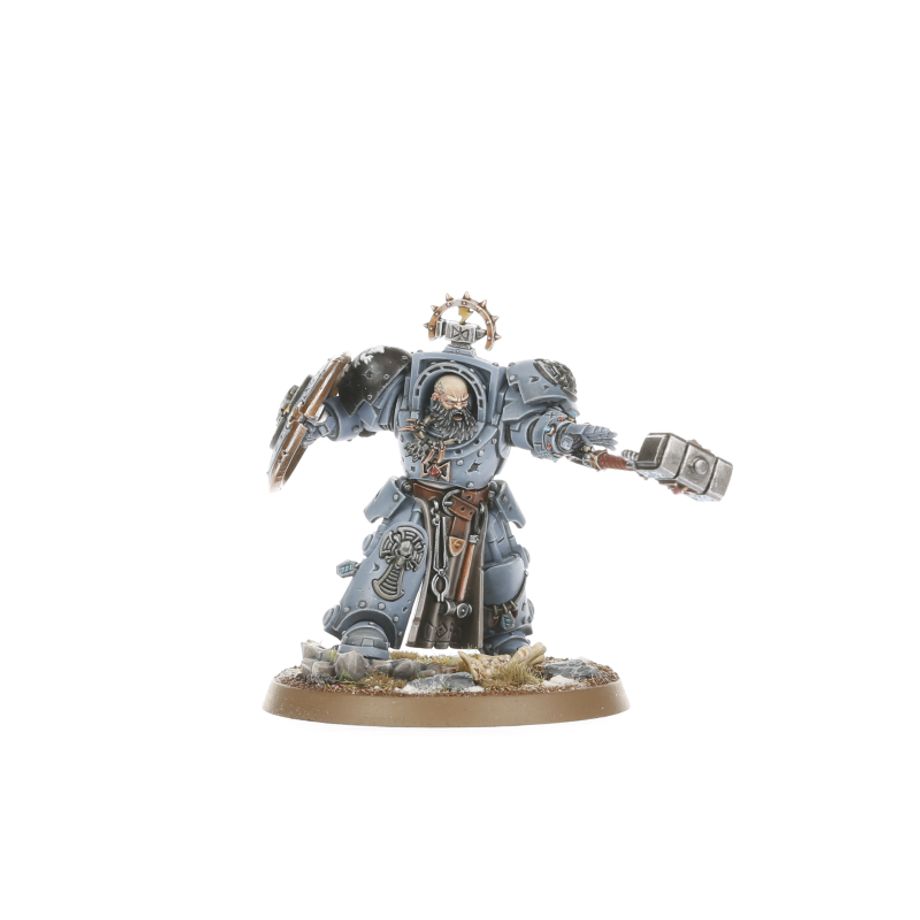 Warhammer 40k Space Wolves: Arjac Rockfist