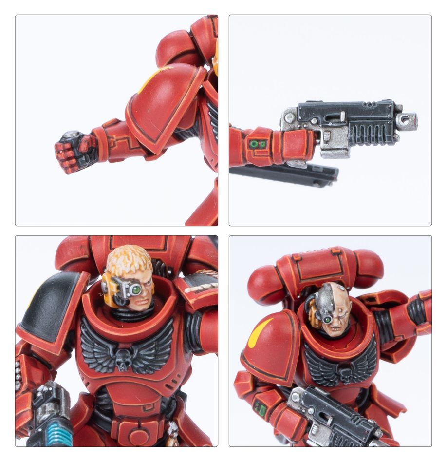 Warhammer 40k Combat Patrol: Blood Angels