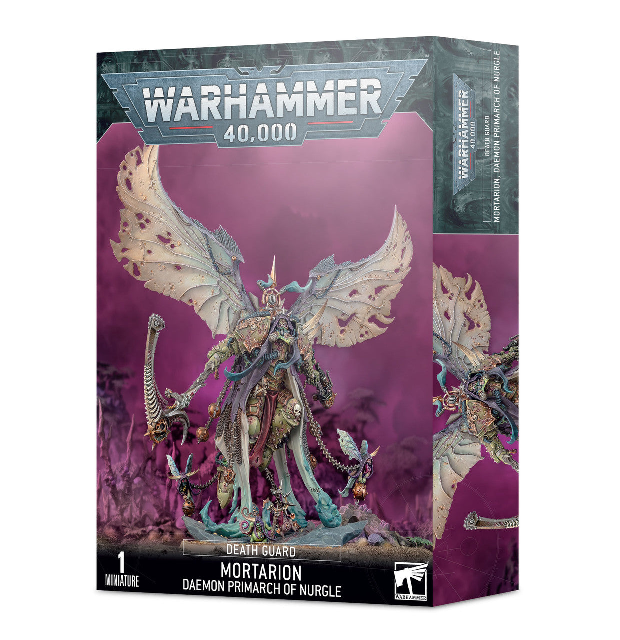 Warhammer Deathguard Mortarion Daemon Primarch of Nurgle