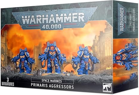 Warhammer 40k Space Marines Primaris Aggressors