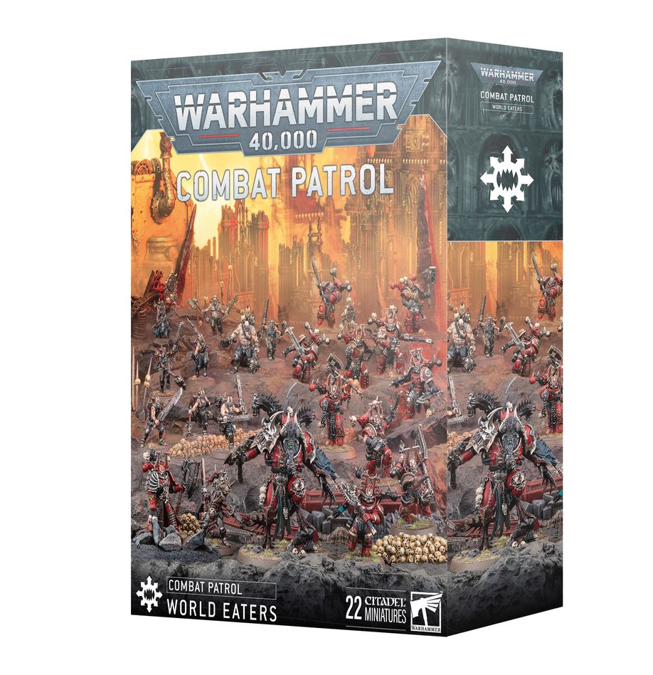 Warhammer 40k Combat Patrol World Eaters