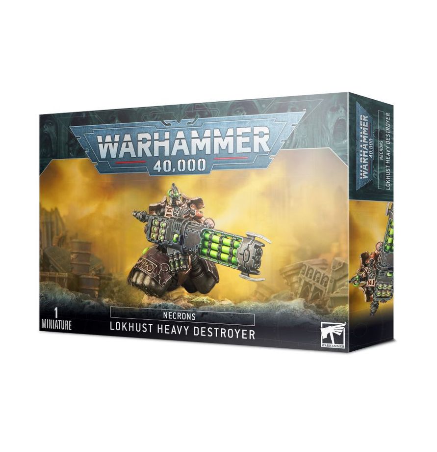 Warhammer 40k Necrons Lokhusts Heavy Destroyer