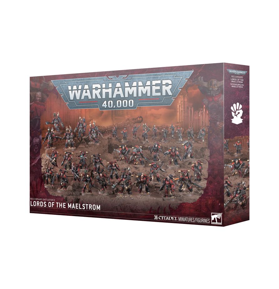 Warhammer 40k Red Corsairs: Lords of the Maelstrom