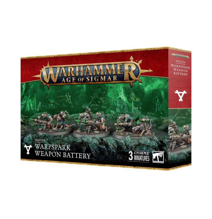 Warhammer Age of Sigmar Warpspark Weapon Battery