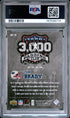 2006 Upper Deck 3,000-Yard Passing Club 3Kptb Tom Brady PSA 9