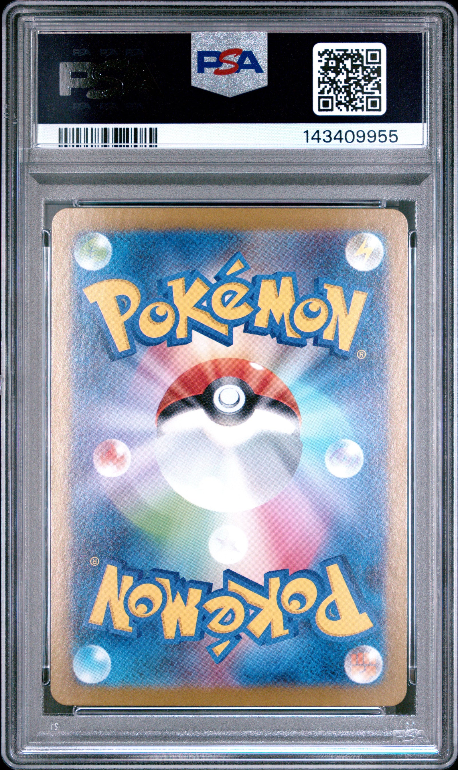 2025 Pokemon Japanese Sv11W-White Flare 144 Ferroseed Art Rare PSA 10