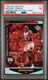 1998 UPPER DECK OVATION SUPERSTARS OF THE COURT C1 MICHAEL JORDAN PSA 7 - front