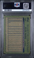 1982 TOPPS 780 PETE ROSE PSA 8 - back