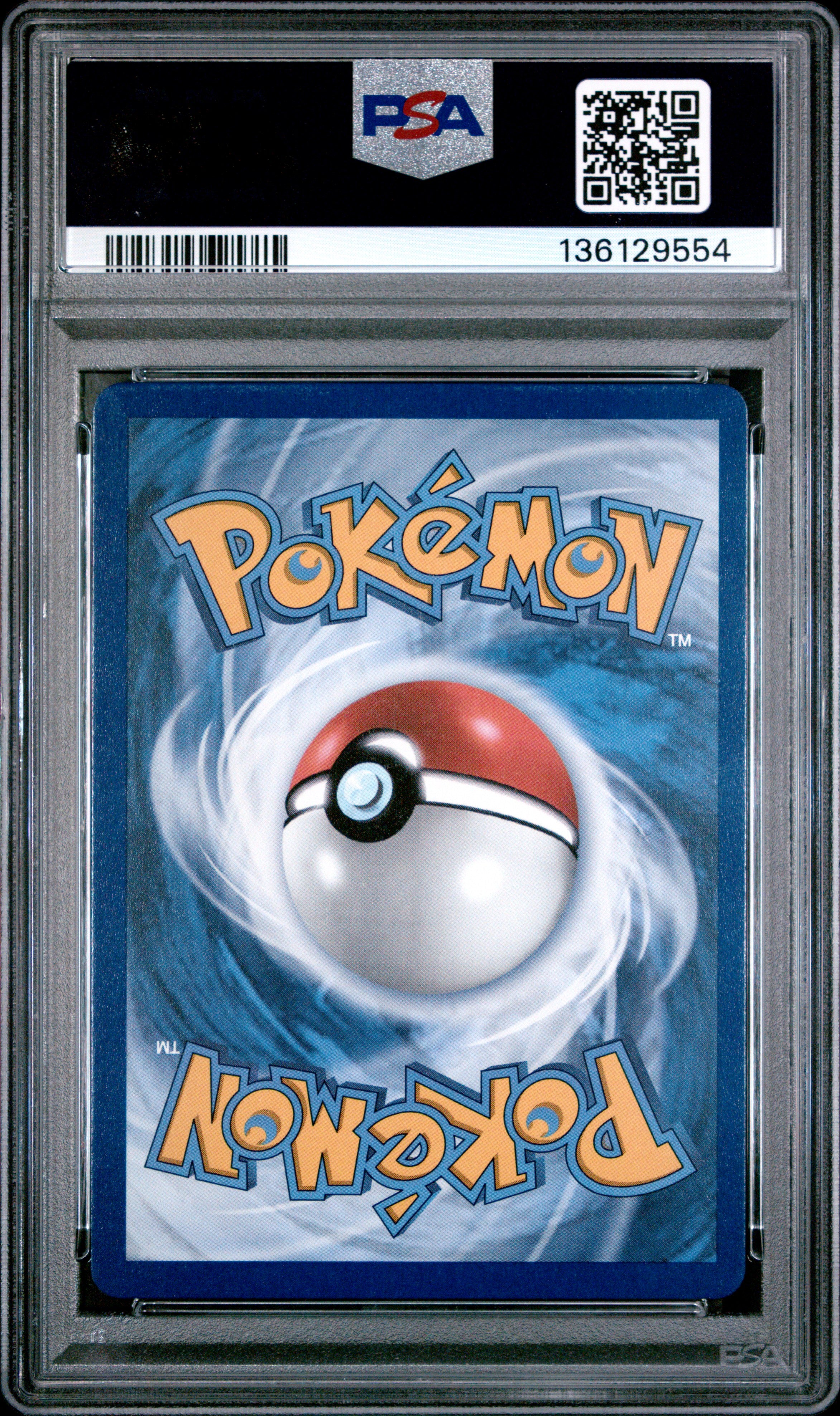 2025 POKEMON MEG EN-MEGA EVOLUTION 148 SPIRITOMB ILLUSTRATION RARE PSA 10 - back