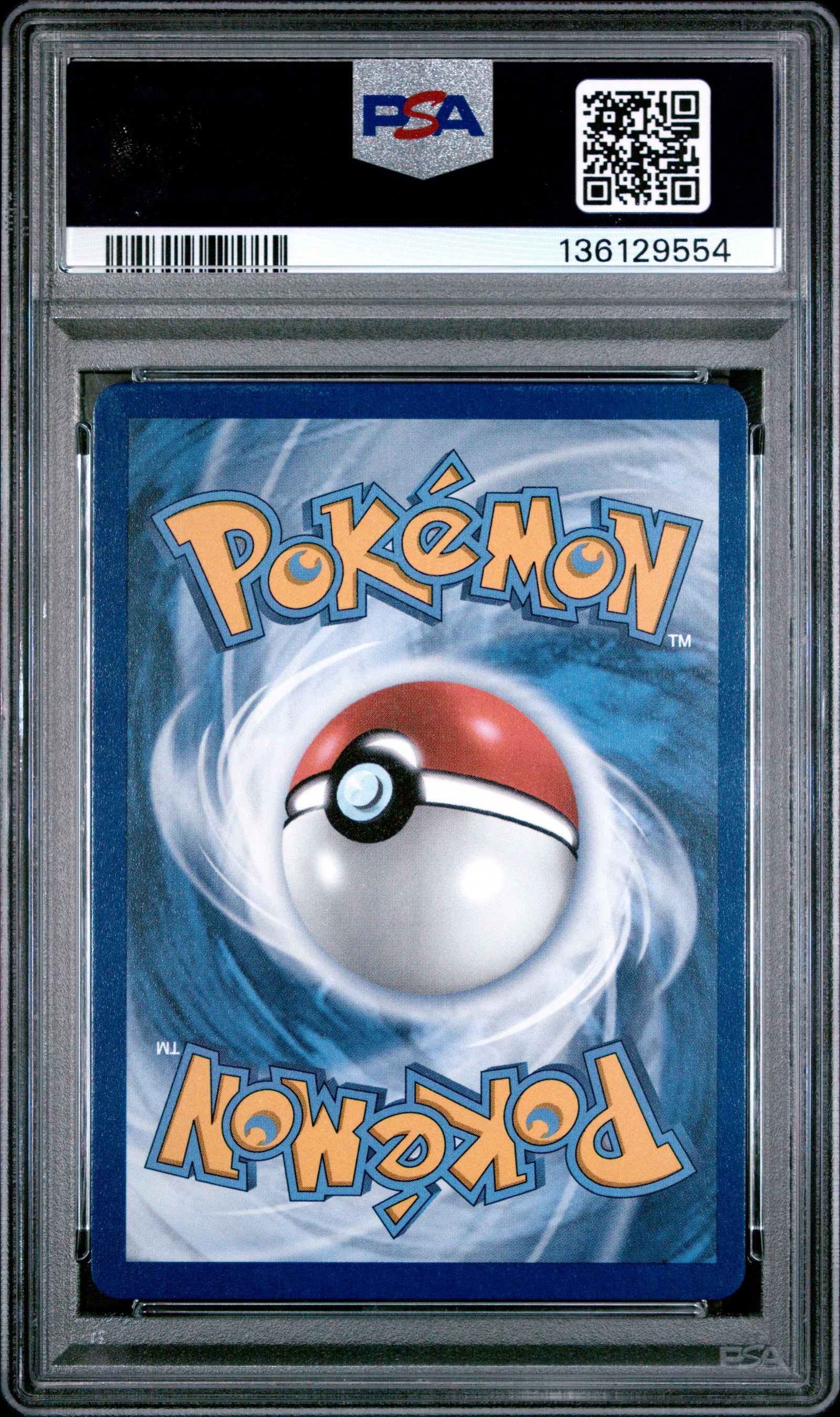 2025 POKEMON MEG EN-MEGA EVOLUTION 148 SPIRITOMB ILLUSTRATION RARE PSA 10 - back