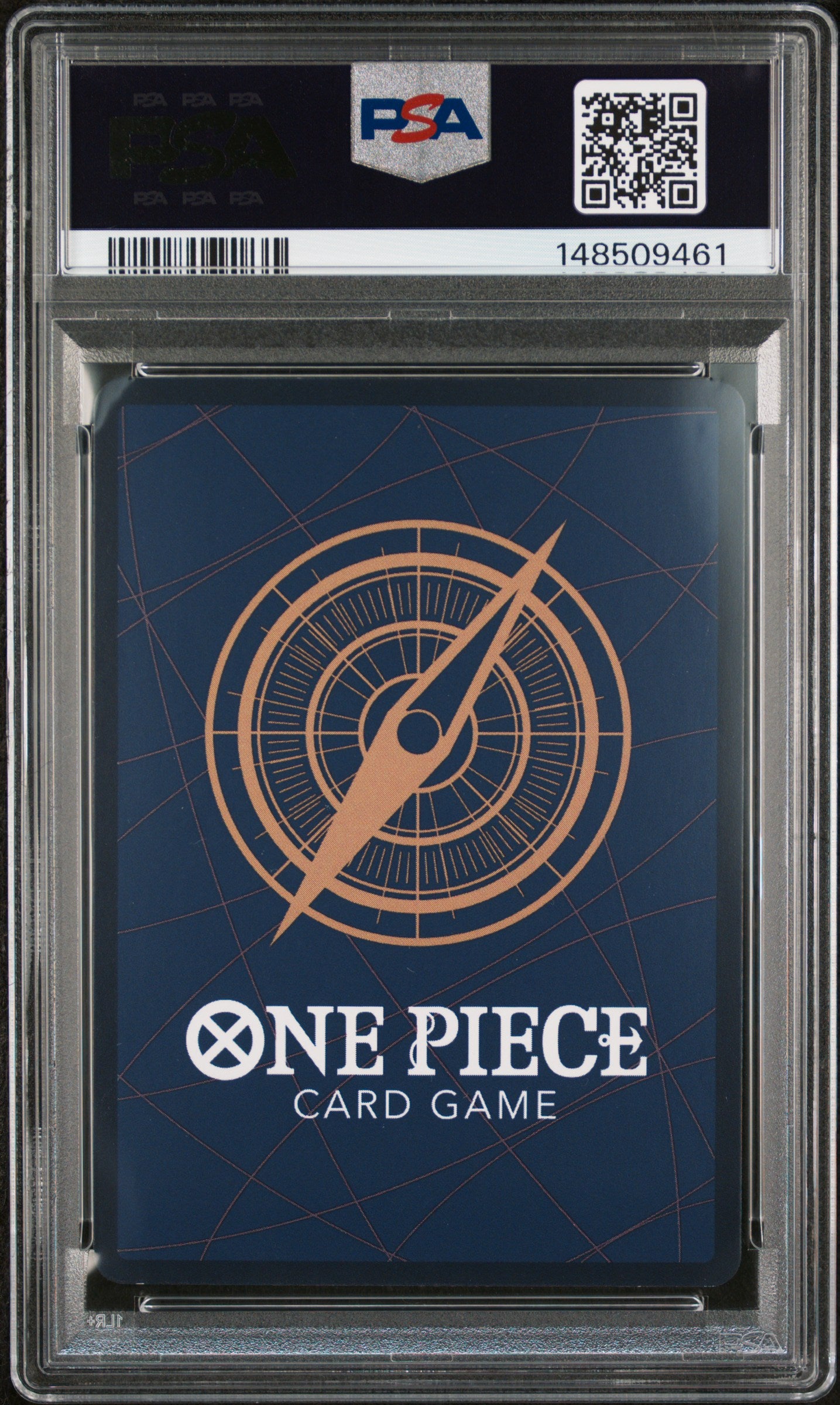 2024 One Piece Prb01-Premium Booster -One Piece Card The Best- 053 Nami Jolly Roger Foil PSA 9