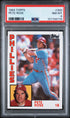 1984 TOPPS 300 PETE ROSE PSA 8 - front