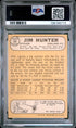 1968 Topps 385 Catfish Hunter PSA 7