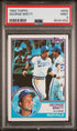 1983 TOPPS 600 GEORGE BRETT PSA 9 - front