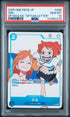 2025 One Piece Japanese Promos 096 Girl One Piece Magazine Extra Issue Focus On "One Piece Fan Letter" PSA 10