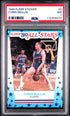 1989 FLEER STICKER 9 CHRIS MULLIN PSA 7 - front