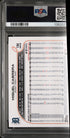 2022 Topps Complete Set 194 Miguel Cabrera Orange Star PSA 10